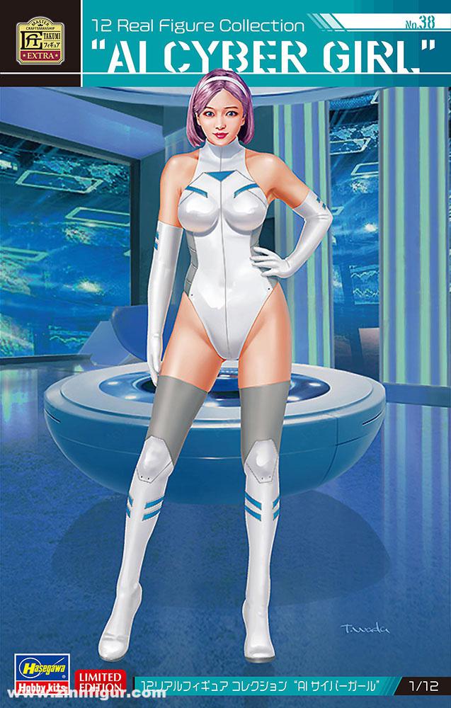 Hasegawa AI Cyber Girl - Real Figure Collection No.38