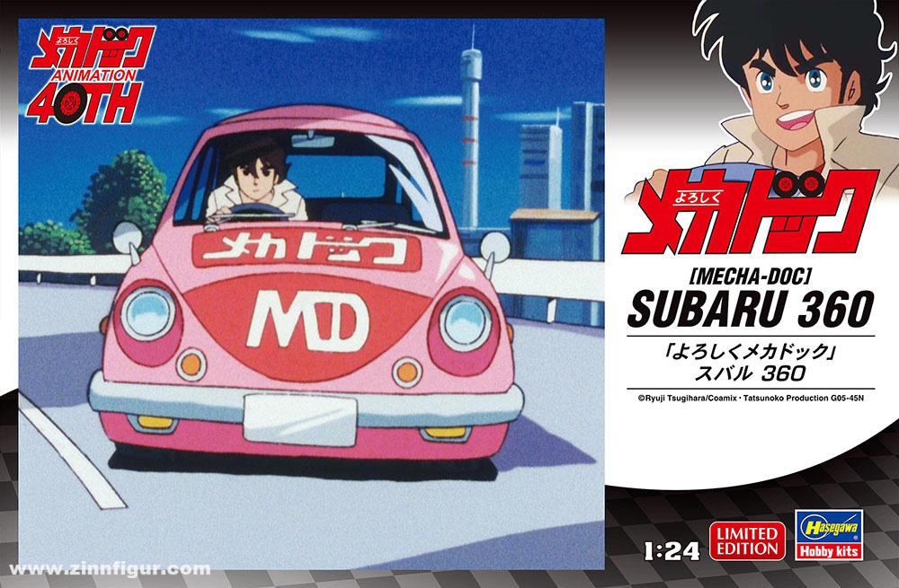 Hasegawa Subaru 360 'Yoroshiku Mechadoc'