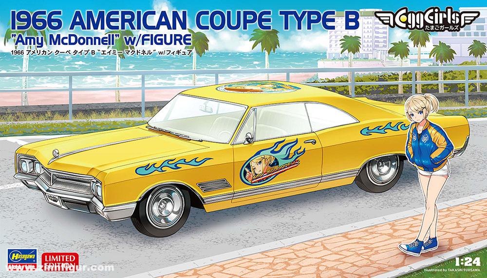 Hasegawa 1966 American Beauty 'Amy McDonnell'