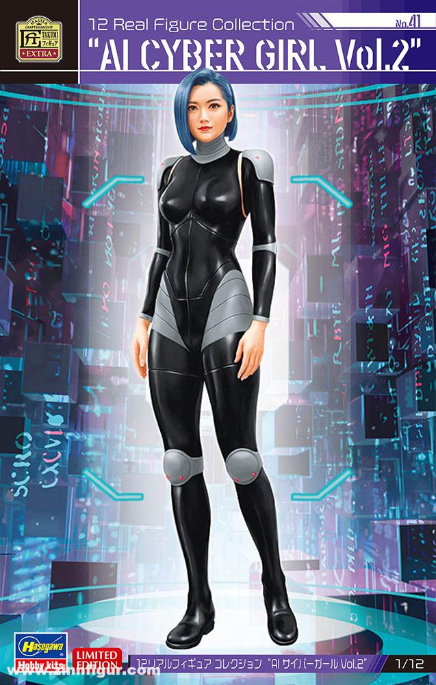 Hasegawa 'AI Cyber Girl 2' - Real Figure Collection No.41