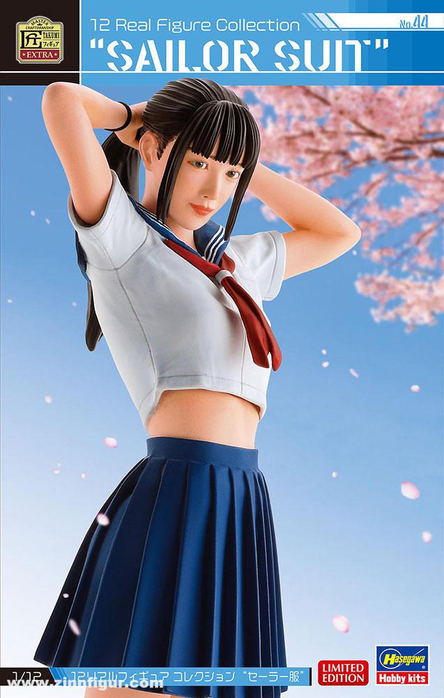 Hasegawa 'Matrosen-Anzug' - Real Figure Collection No.44