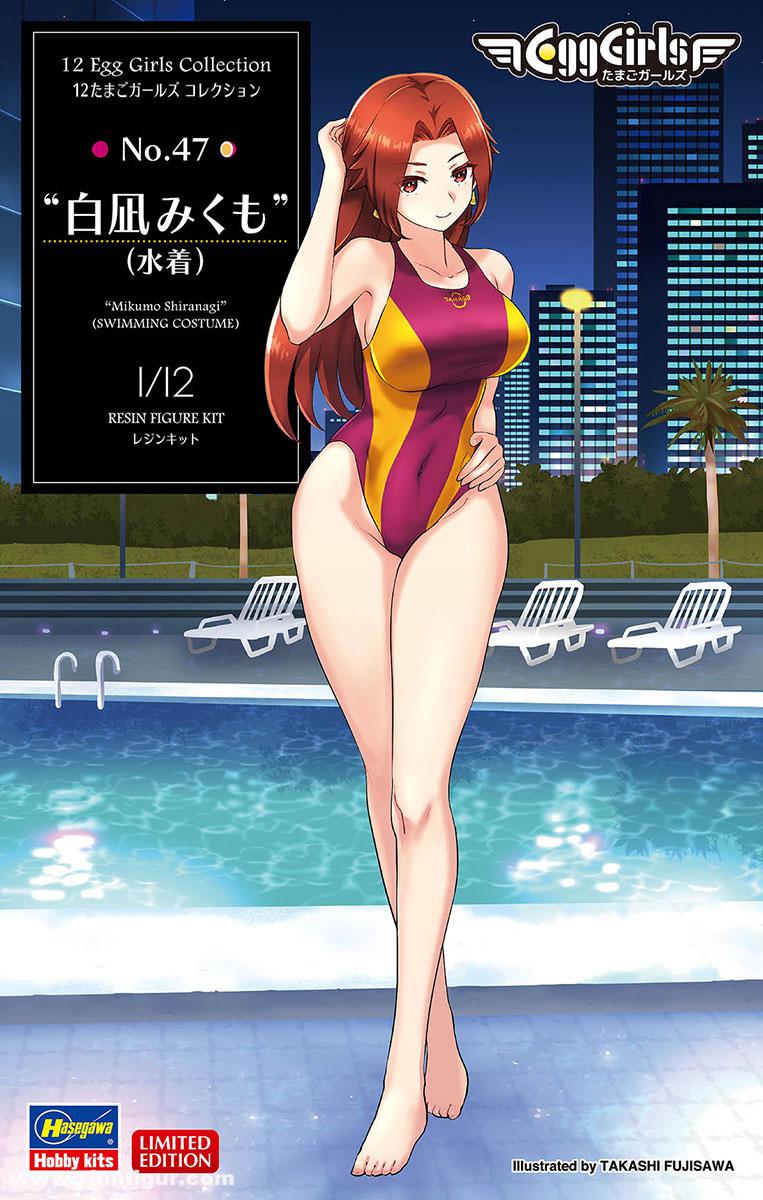 Hasegawa Mikumo Shiranagi im Badeanzug - Egg Girls Collection No.47