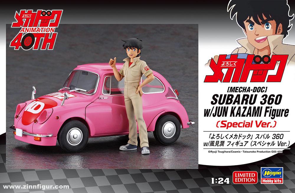 Hasegawa Subaru 360 W 'Mecha-Doc'