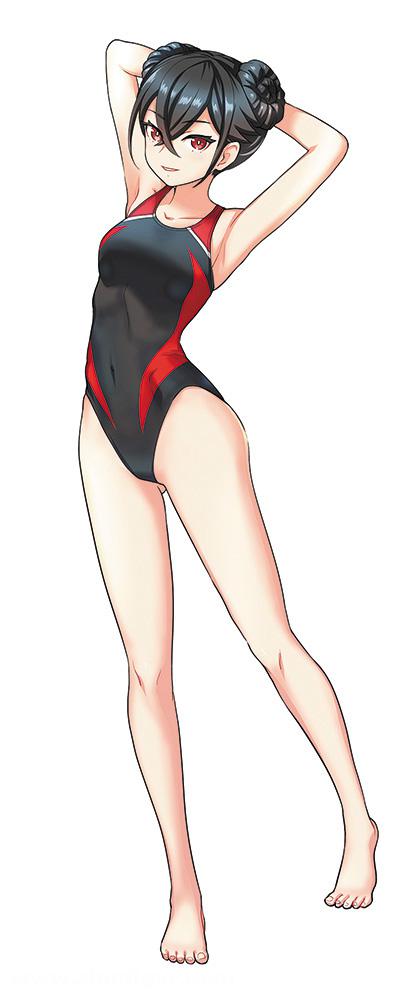 Hasegawa Haku Rinpha im Badeanzug - Egg Girls Collection No.50