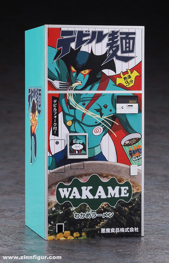 Hasegawa Verkaufsautomat Devilman Series 'Devil Noodles'