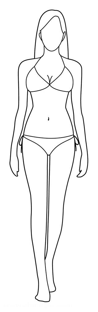 Hasegawa 'Bikini' - Real Figure Collection No.47