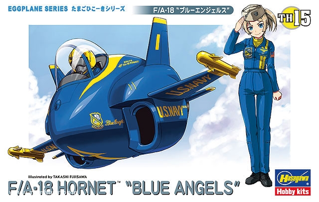 Hasegawa F/A-18 Blue Angels 'Eggplane Series'