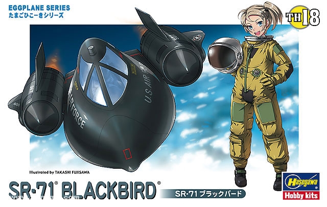 Hasegawa SR-71 Blackbird 'Eggplane Series'