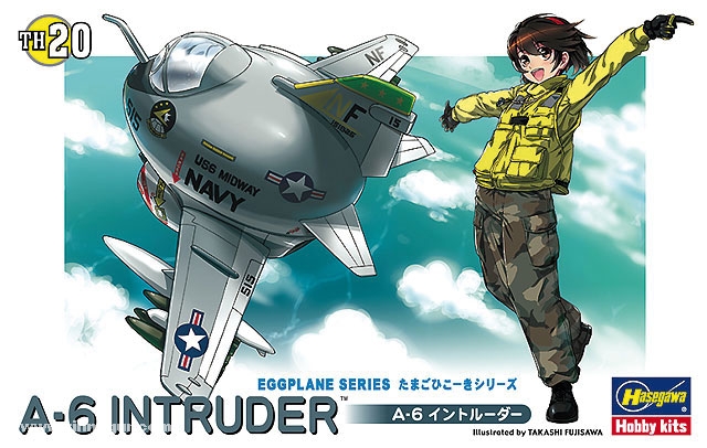 Hasegawa A-6 Intruder 'Eggplane Series'
