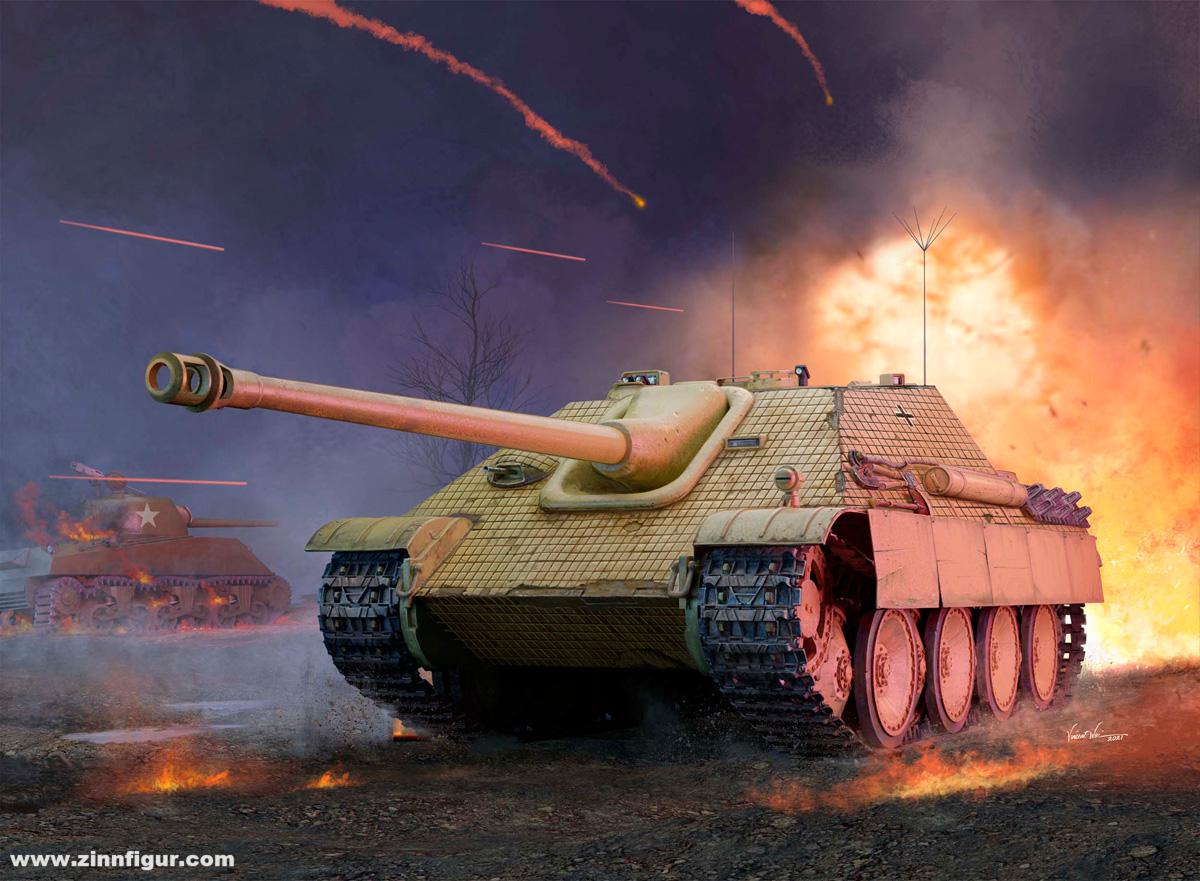 Trumpeter Sd.Kfz. 173 Jagdpanther früh