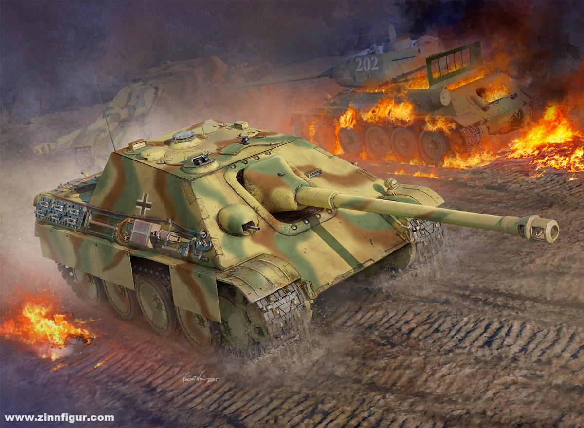 Trumpeter Sd.Kfz. 173 Jagdpanther späte Version