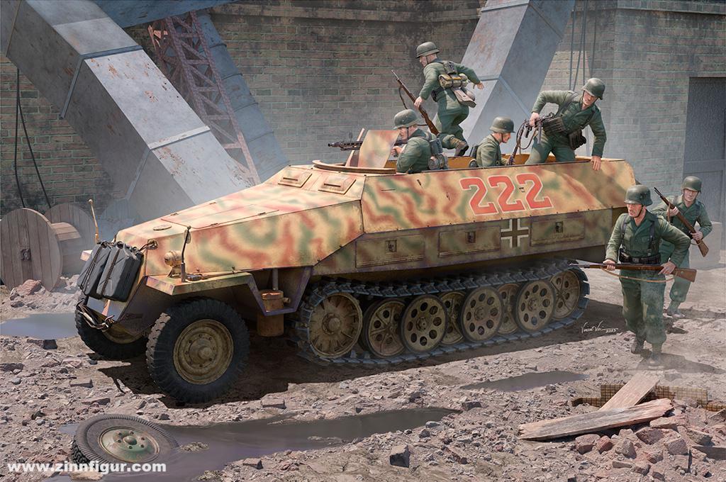 Trumpeter Sd.Kfz.251 Ausf.D