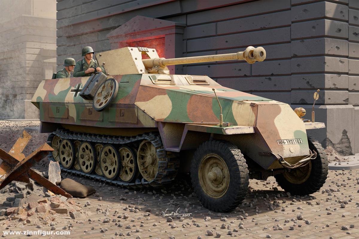 Trumpeter Sd.Kfz. 251/22 Ausf.D