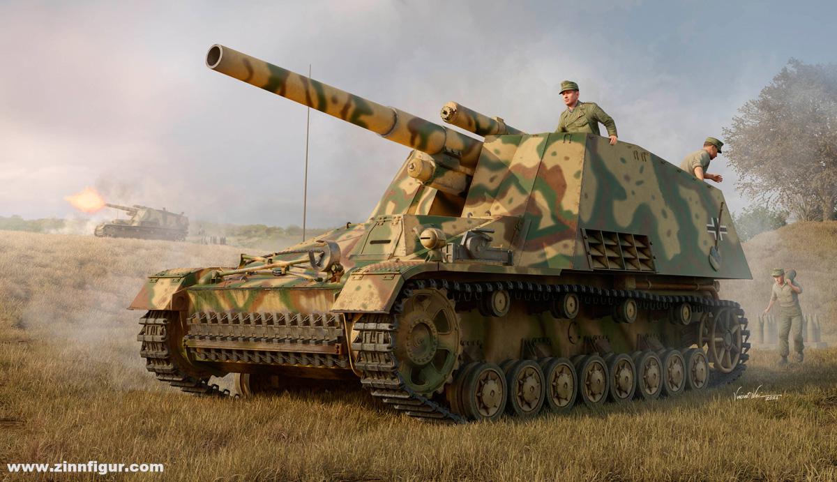 Trumpeter Sd.Kfz.165 Hummel - frühe Produktion