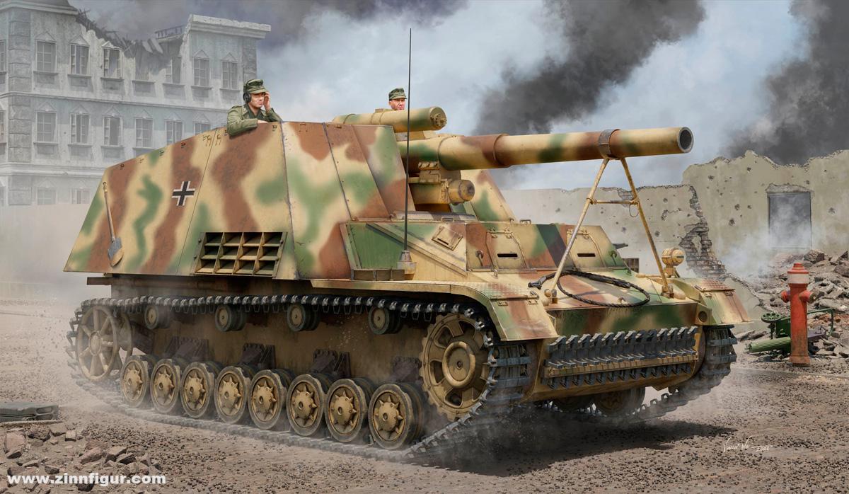 Trumpeter Sd.Kfz.165 Hummel - späte Produktion