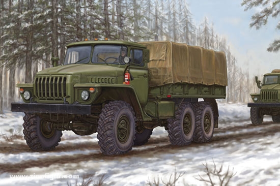 Trumpeter Ural-4320 Lkw