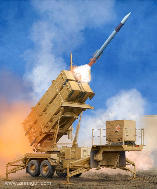Trumpeter M901 Startgerät mit MIM-104F Patriot SAM System (PAC-3)