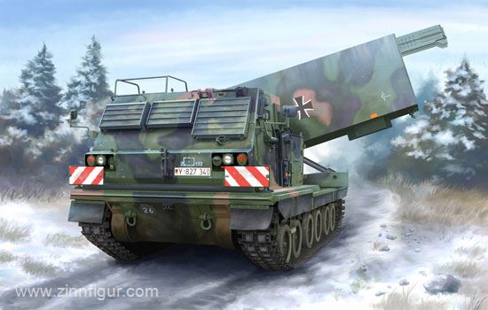 Trumpeter M270/A1 MARS Mehrfachraketenwerfer-Artilleriesystem - Bundeswehr
