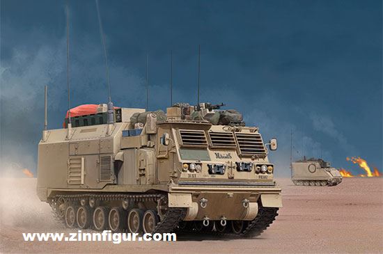 Trumpeter M4 Command and Control Vehicle (C2V)
