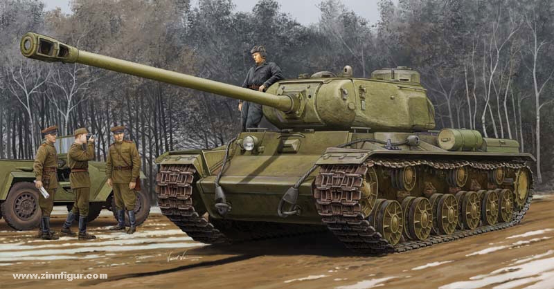 Trumpeter Kv-122 Schwerer Panzer