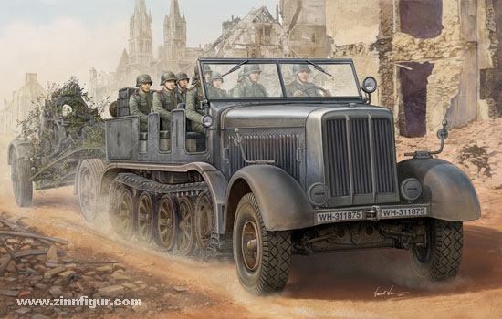 Trumpeter Sd.Kfz. 8 Schwerer Zugkraftwagen 12t