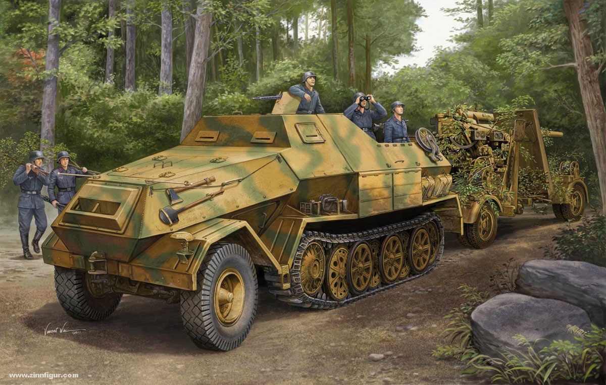 Trumpeter Sd.Kfz. 8 gepanzert 12t
