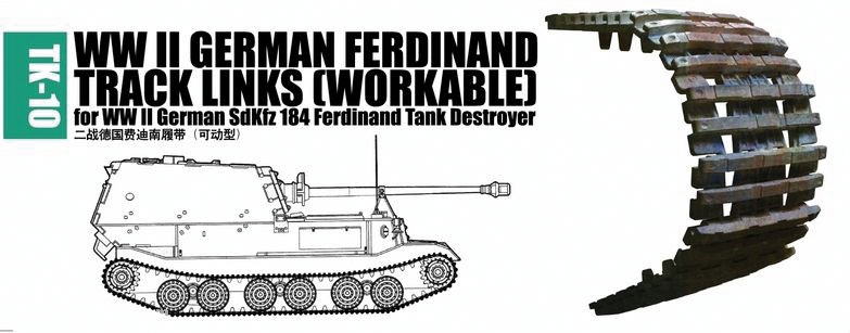 Trumpeter Panzerketten für Ferdinand