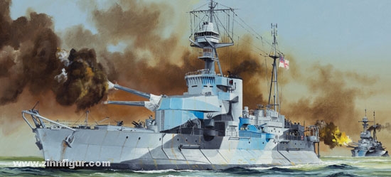 Trumpeter Monitor HMS Roberts