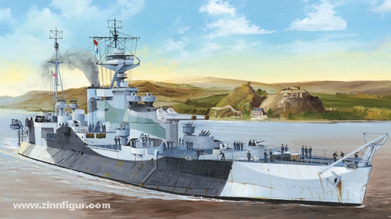 Trumpeter Monitor HMS Abercrombie
