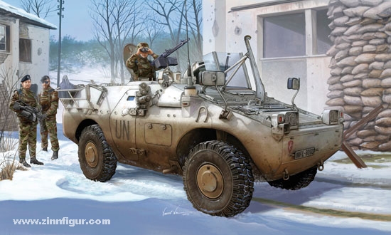 Trumpeter Puma 4x4 Radpanzerwagen