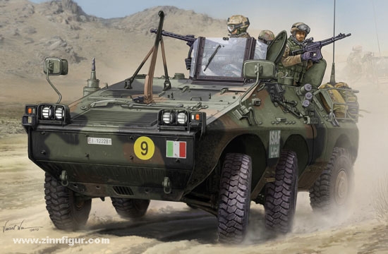 Trumpeter Puma 6x6 Wheeled AFV