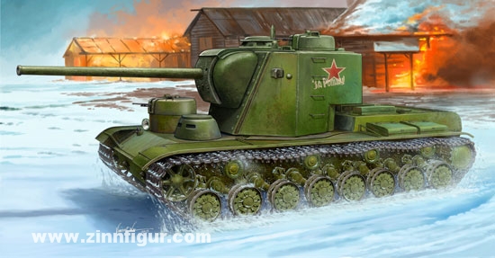Trumpeter KV-5 Superschwerer Panzer