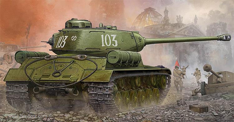 Trumpeter IS-2 Schwerer Panzer