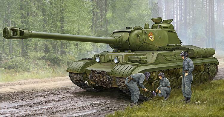 Trumpeter IS-2M Schwerer Panzer - früh