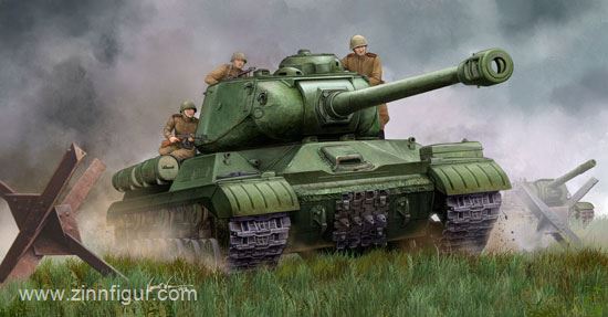Trumpeter JS-2M Panzer - spät