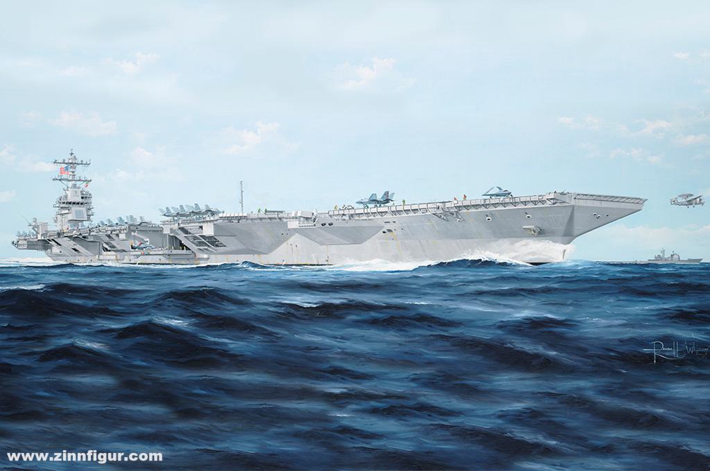 Trumpeter USS Gerald R. Ford CVN-78