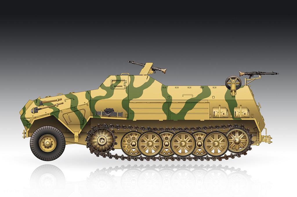 Trumpeter Sd.Kfz. 8 Gepanzerter Zugkraftwagen 12t