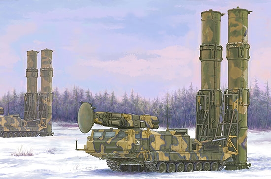Trumpeter S-300V 9A82 SAM