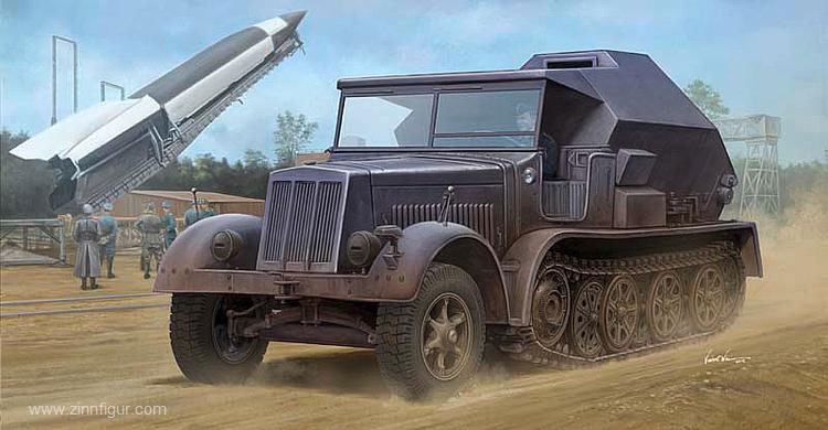 Trumpeter Sd.Kfz. 7/3 Halbketten-Artilleriezugmaschine