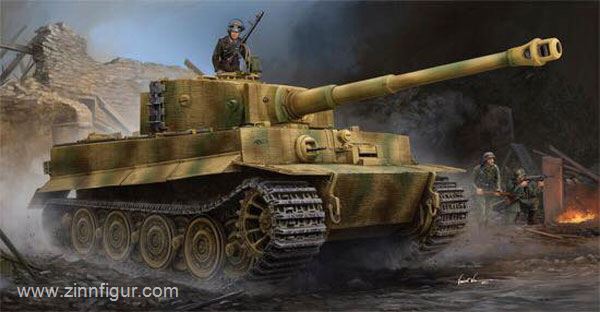 Trumpeter Pz.Kpfw.VI Ausf.E Sd.Kfz. 181 Tiger I - späte Produktion
