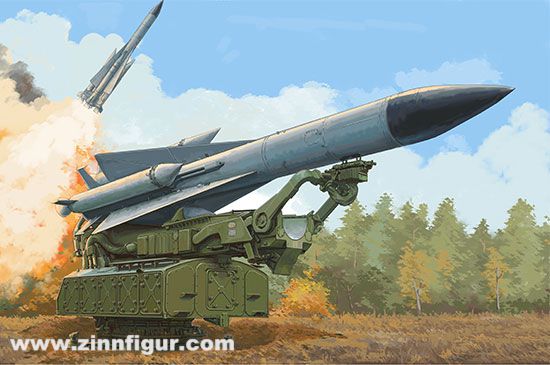 Trumpeter 5V28 of 5P72 Starter SAM-5 'Gammon'