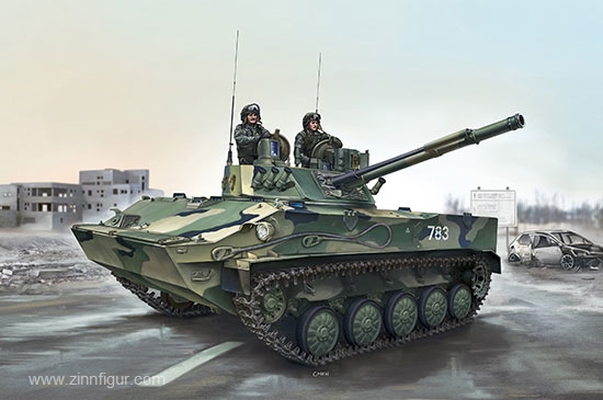 Trumpeter BMD-4 Luftlande-Panzer