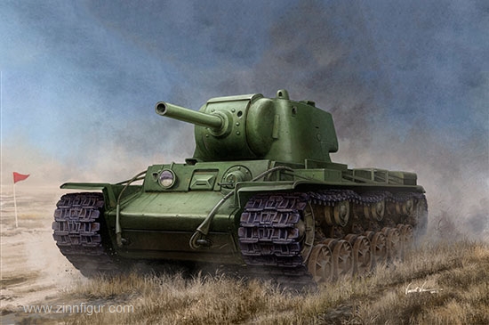 Trumpeter KV-9 Schwerer Panzer