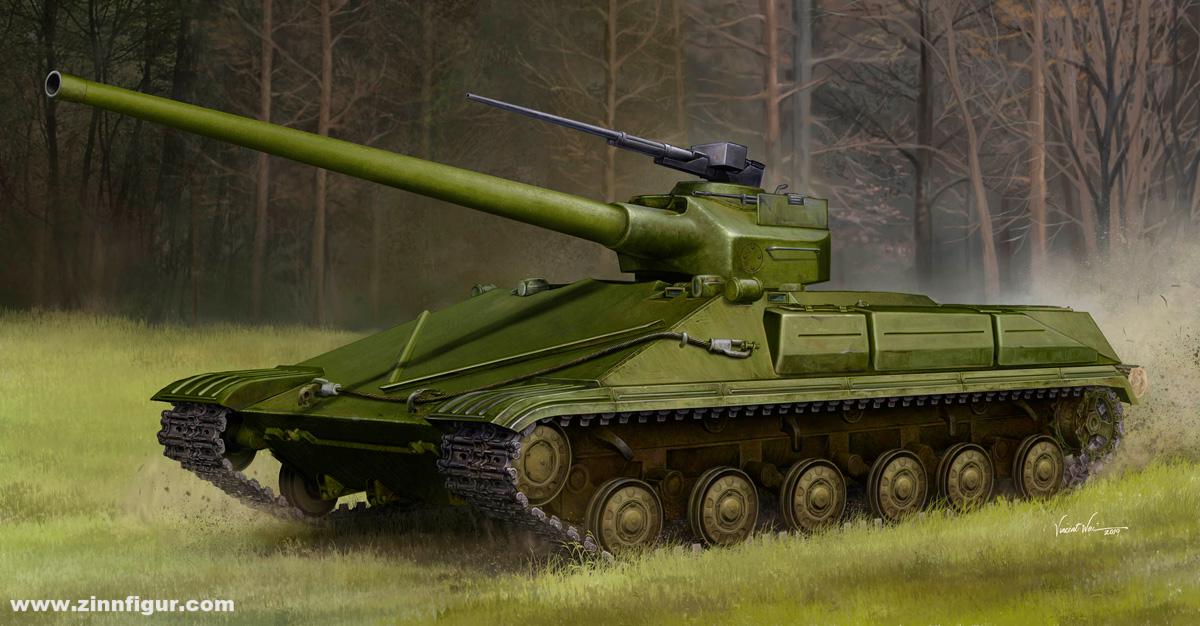 Trumpeter Object 450 Mittlerer Panzer