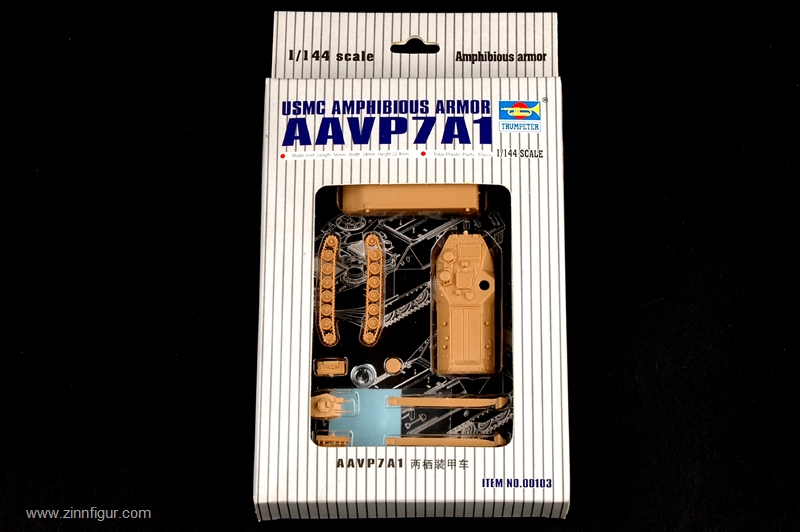 Trumpeter AAVP7A1 Amphibien - Panzer