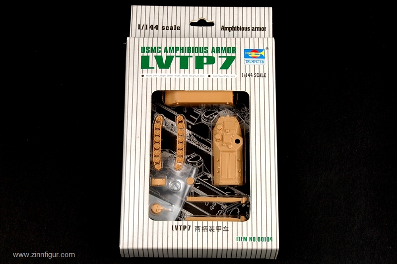 Trumpeter LVTP7 Amphibien - Panzer