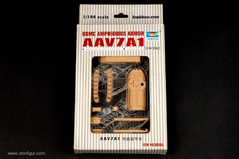 Trumpeter AAV7A1 Amphibien - Panzer