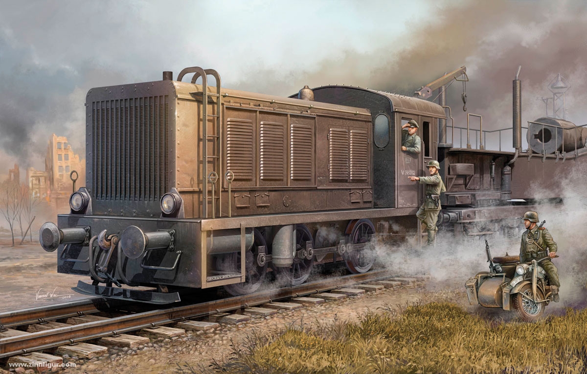 Trumpeter WR 360 C12 Lokomotive