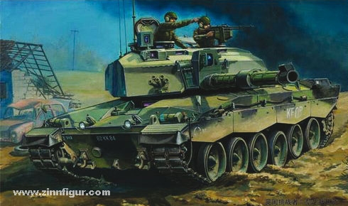 Trumpeter Challenger II Panzer