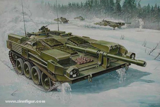 Trumpeter Strv 103B Panzer
